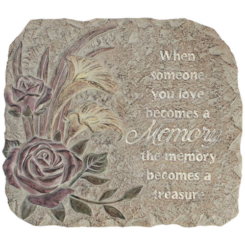 Memory Memorial Stone