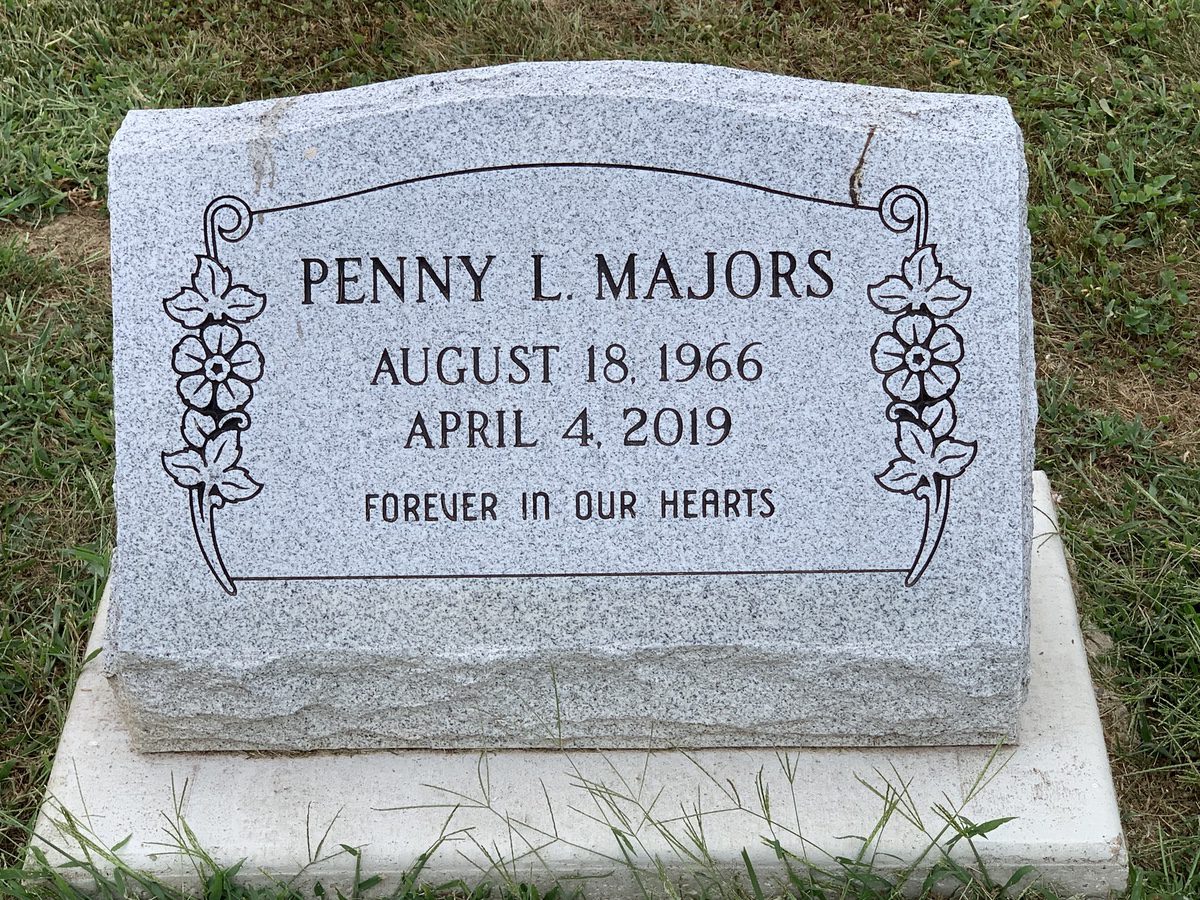 Slant Marker - Penny Majors