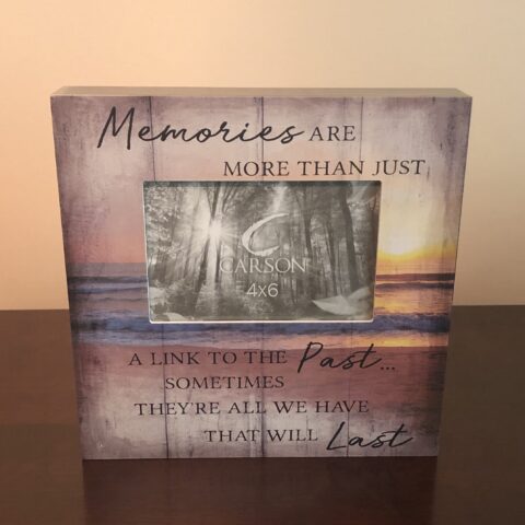 Picture Frame - Memories